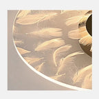 Quill Disc - Modern Ceiling Flush Light