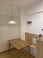 Ripple Bowl - Retro Minimalist Glass Pendant Lamp