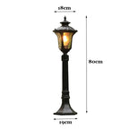 Abbey Pole - Outdoor Pillar Light Waterproof IP65