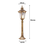 Abbey Pole - Outdoor Pillar Light Waterproof IP65