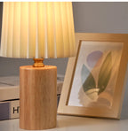 Wood & Cone USB - USB Table Lamp Fabric Lampshade