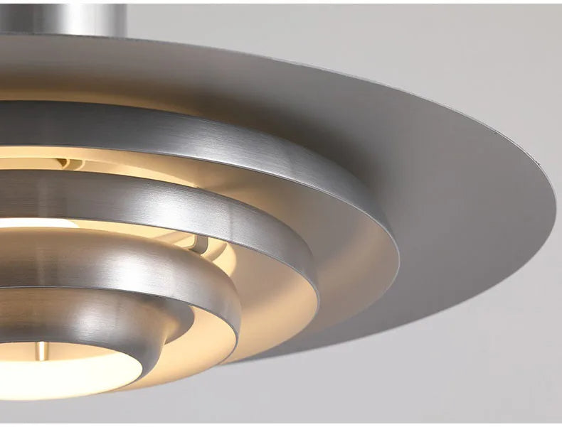 Silver Saucer (Pendant)