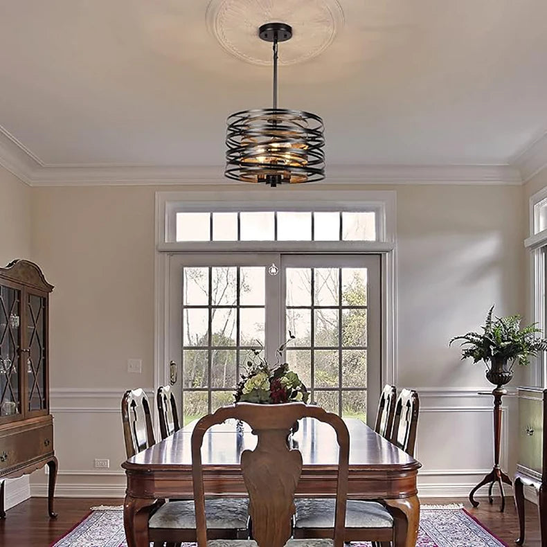 Storm Eye - Modern Ceiling Light Pendant 5 Heads E14