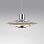Silver Saucer (Pendant)