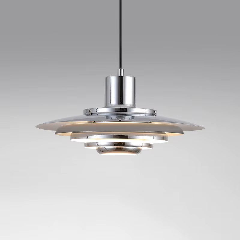 Silver Saucer (Pendant)