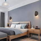 Macaron Disc (Black/ White/ Gold) - Minimalist Wall Light 7W LED