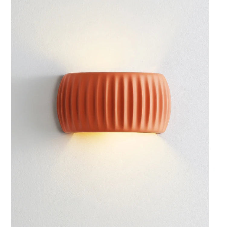 Macaron Squash - Resin Up&Down Wall Light
