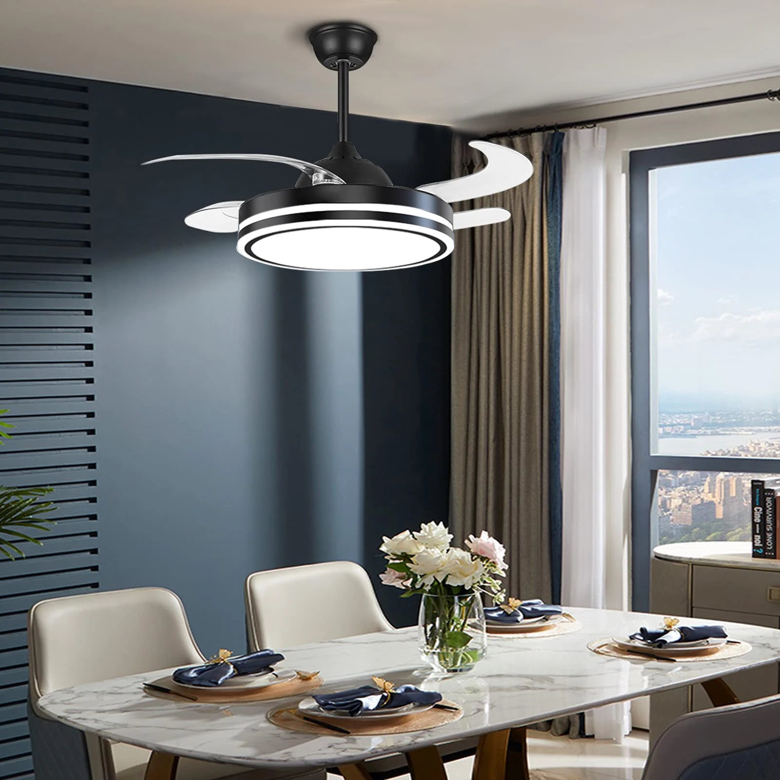 Monocle (Ceiling Fan Light)