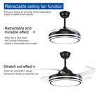 Monocle (Ceiling Fan Light)