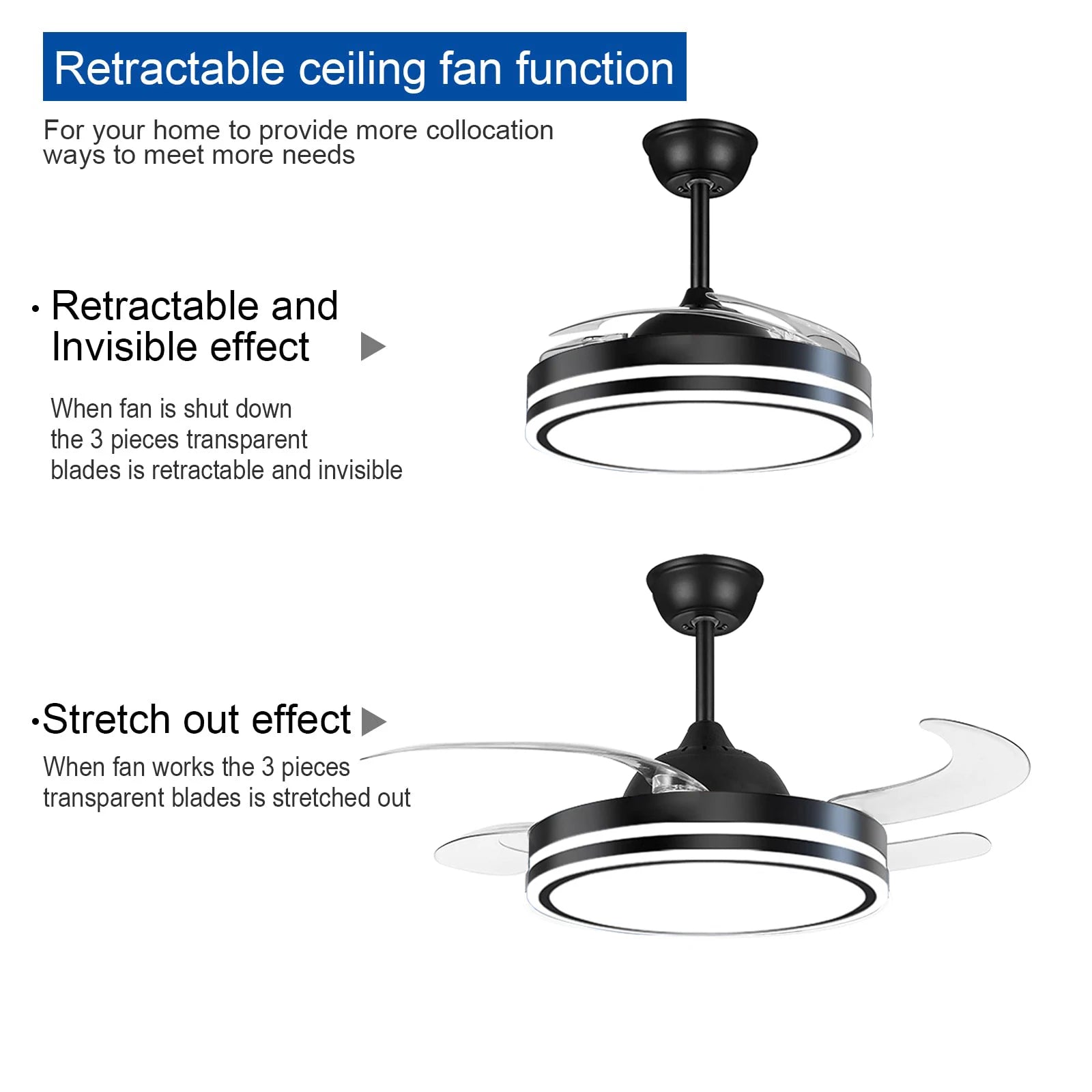 Monocle (Ceiling Fan Light)