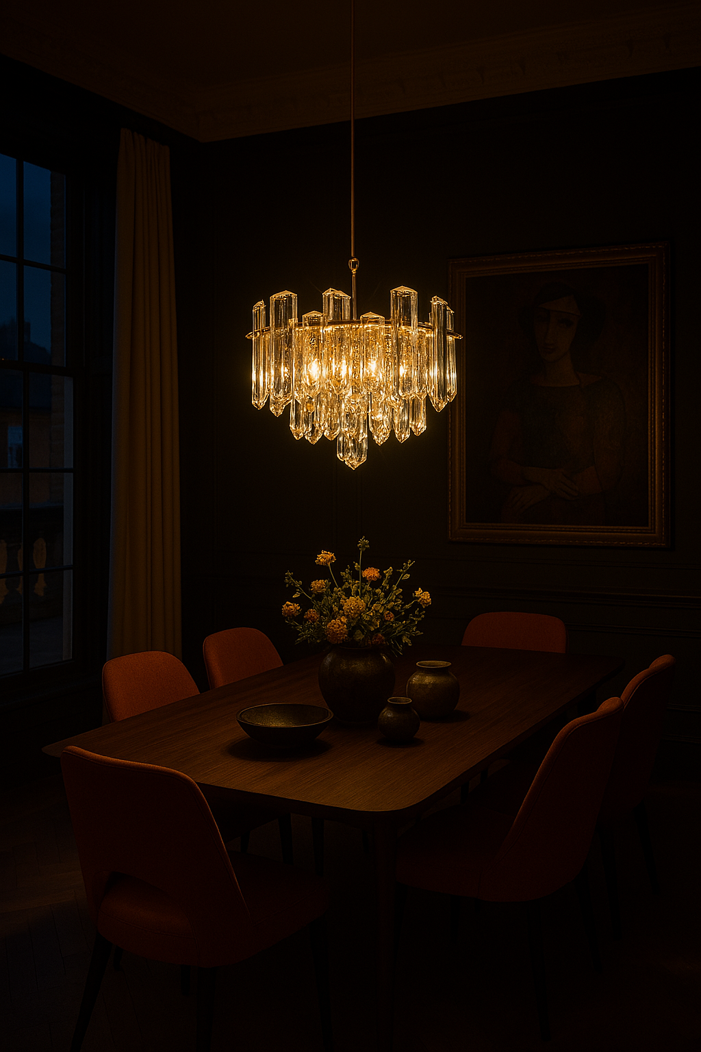 Crown 20 (Chandelier)
