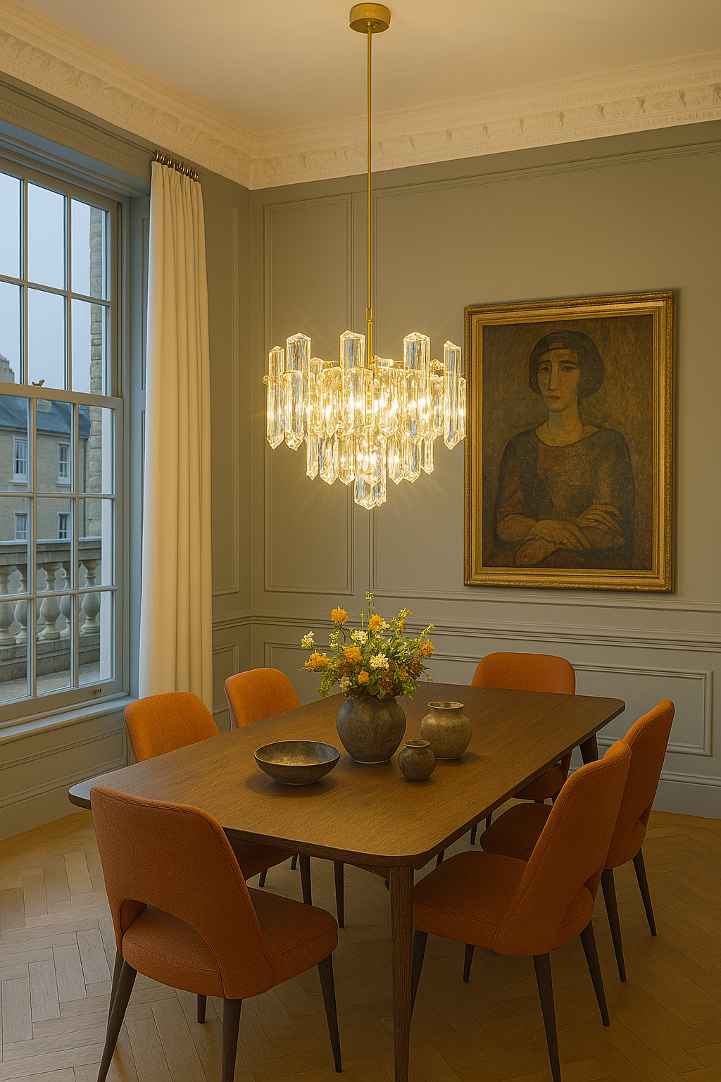 Crown 20 (Chandelier)