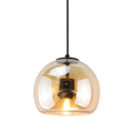 Globelet Amber (20/25cm) - Glass Pendant Lamp