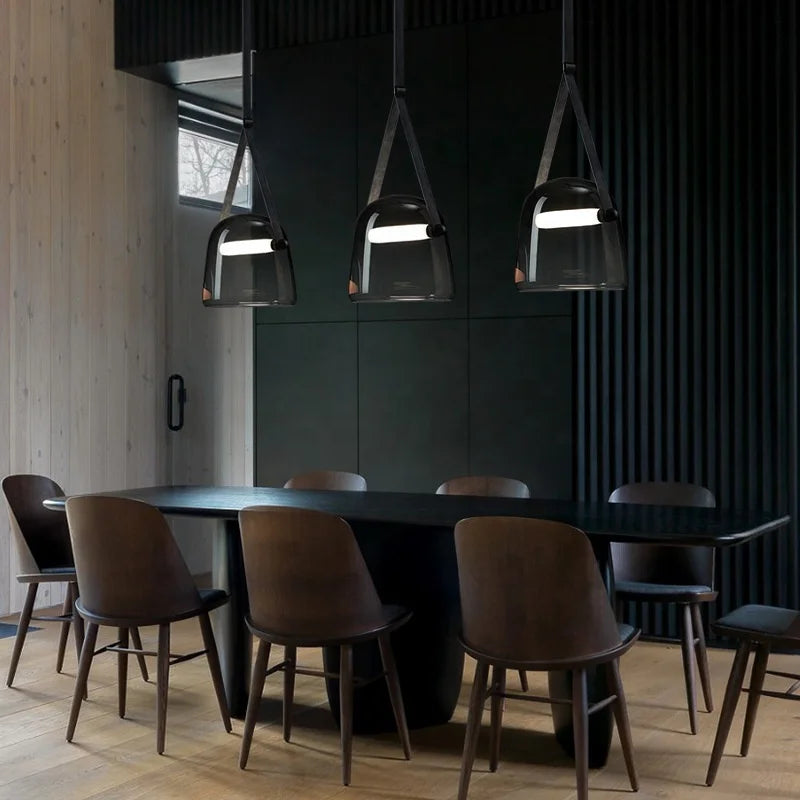 Handbag Grey - Modern Minimalist Ceiling Light Pendant LED