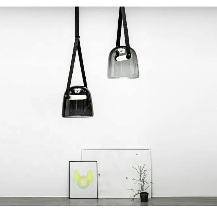 Handbag Grey - Modern Minimalist Ceiling Light Pendant LED