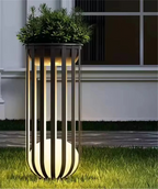 Garden Vase - Minimalist Outdoor Lighting Floor Lamp Waterproof IP65