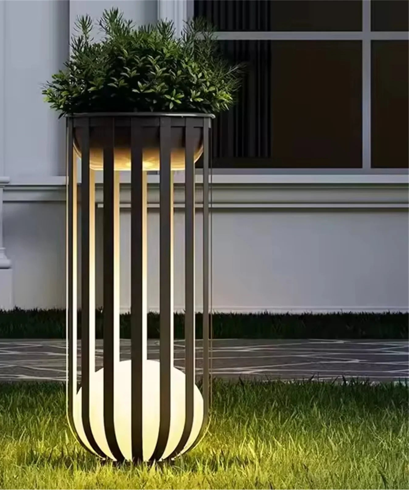Garden Vase - Minimalist Outdoor Lighting Floor Lamp Waterproof IP65