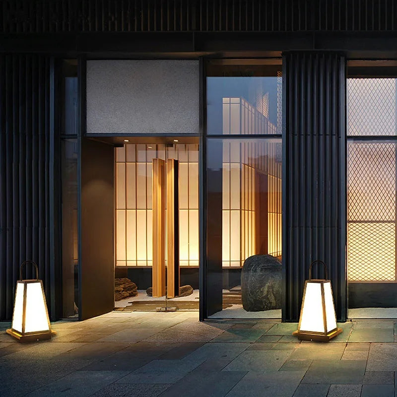 Paperweight - Japanese Outdoor Floor Lamp Waterproof IP65