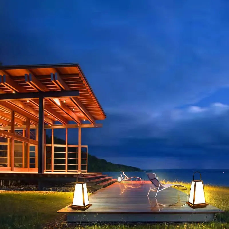 Paperweight - Japanese Outdoor Floor Lamp Waterproof IP65