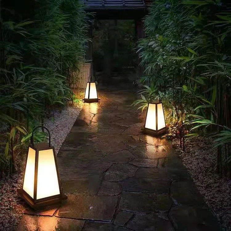 Paperweight - Japanese Outdoor Floor Lamp Waterproof IP65
