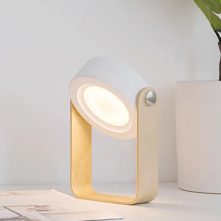 Iris - Multicolour Folding Lantern USB Rechargeable Lamp 5W