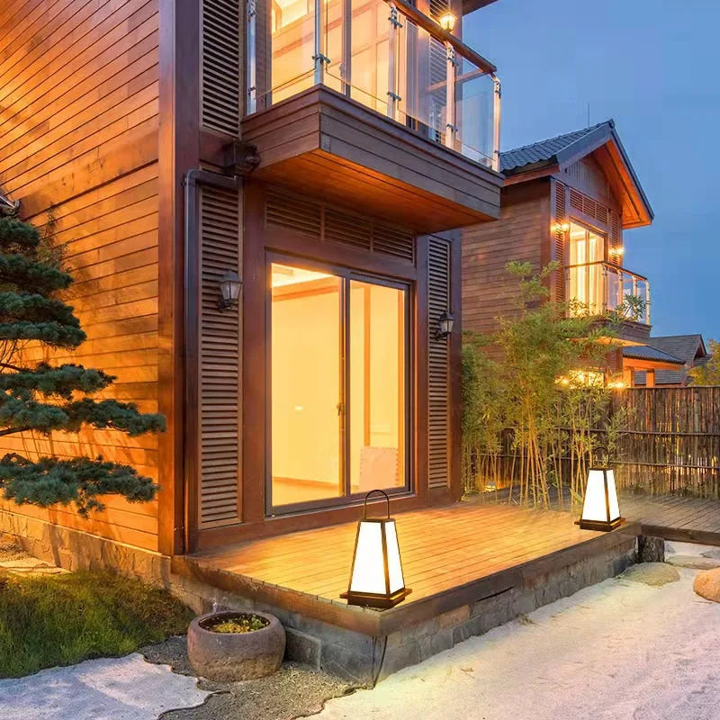 Paperweight - Japanese Outdoor Floor Lamp Waterproof IP65