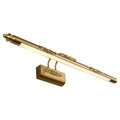 Antique - Waterproof Copper Bathroom Light IP45 Vintage Picture Mirror Lamp