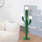 Cactus - Art Deco Floor Lamp 3 LED Flush Light