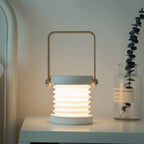 Iris - Multicolour Folding Lantern USB Rechargeable Lamp 5W