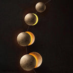 Lunar Eclipse - Moon Phases Wall Sconce Rotatable Cover LED Modern Wall Light