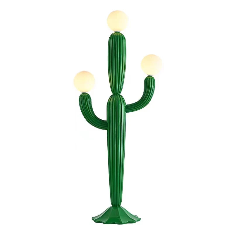 Cactus - Art Deco Floor Lamp 3 LED Flush Light