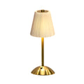 Umbrella Gold - Multicolour Lampshade USB Rechargeable Lamp Dimmable