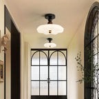 Claude - Vintage Ceiling Light Fixture LED Dimmable Waterproof IP65