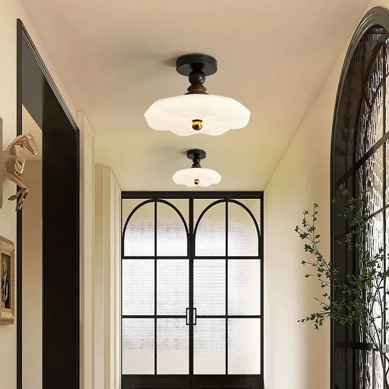 Claude - Vintage Ceiling Light Fixture LED Dimmable Waterproof IP65