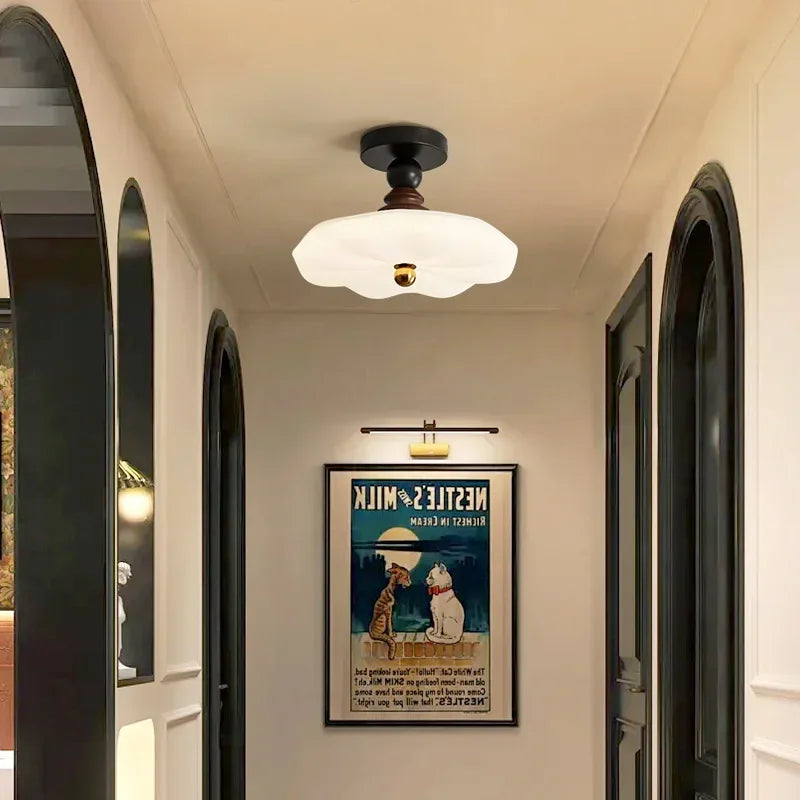 Claude - Vintage Ceiling Light Fixture LED Dimmable Waterproof IP65