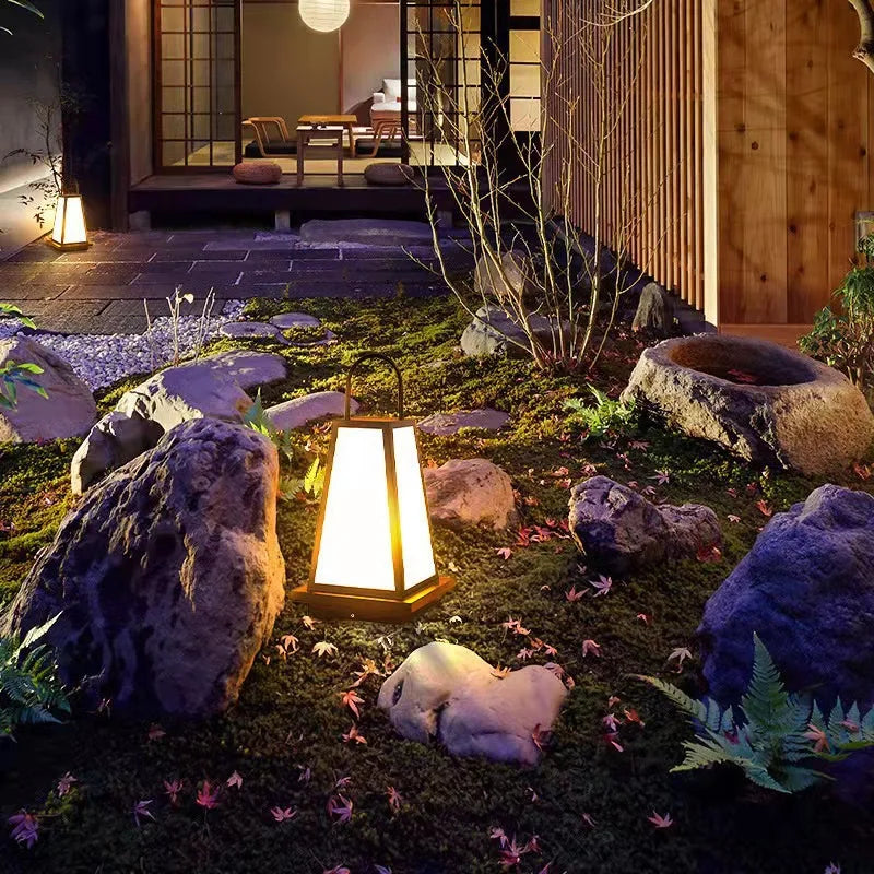 Paperweight - Japanese Outdoor Floor Lamp Waterproof IP65