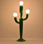 Cactus - Art Deco Floor Lamp 3 LED Flush Light