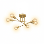 Delta Hexad - Minimal Ceiling Flush Light