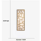 Tsubaki Gold - Marble Wall Light