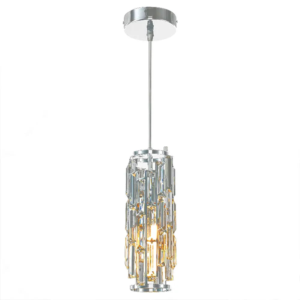 Cascade - Slim Crystal Chandelier