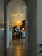 Sunset Chandelier - Glass Chandelier