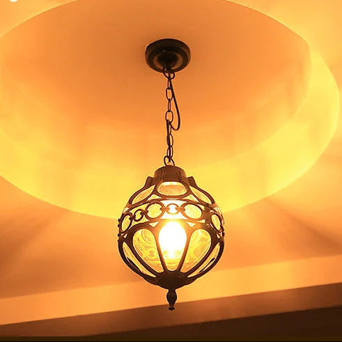 Trinket Pendant Black (S/L) - Outdoor Pendant Light E27 Waterproof IP54