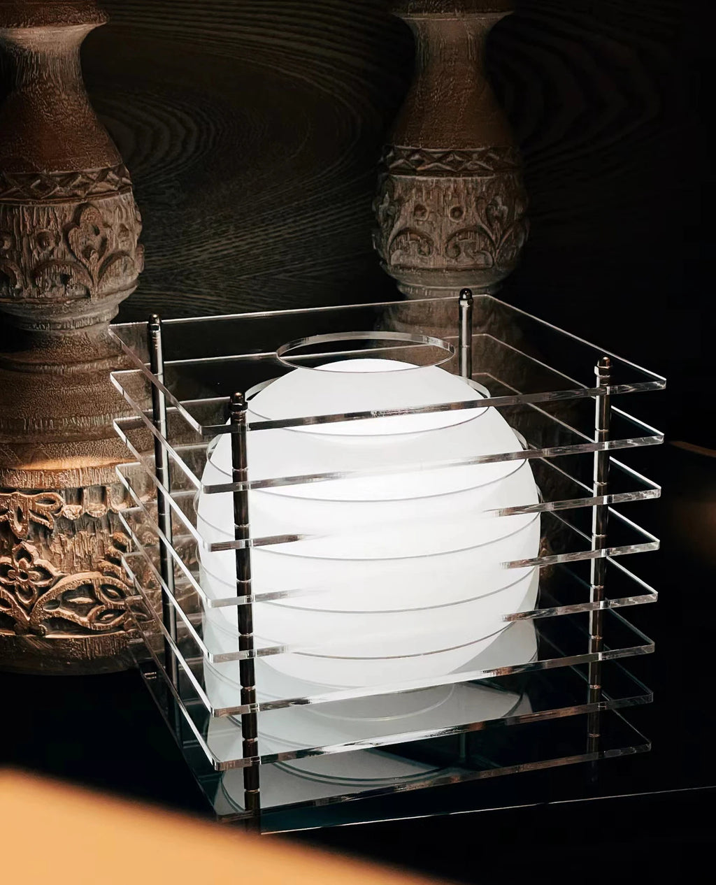 Sunset Cube - Modern USB Rechargable Lamp Waterproof IP44 LED