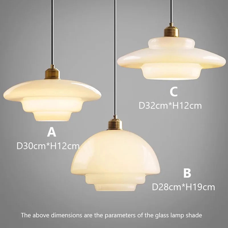 Cloud 3 - Nordic Cloud Glass Art Decorative LED Pendant Light