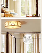 Aurena Flush - Modern Minimalist Ceiling Flush Light (35/45cm)