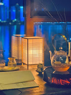 Bamboo Box - Japanese Minimalist Table Lamp LED 5W