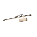 Binder - Waterproof Copper Bathroom Light IP42 Modern Picture Mirror Lamp