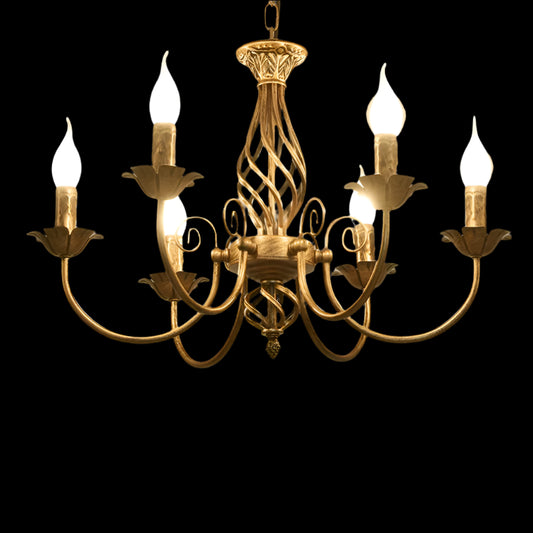 Candlelight - Bronze 6 (Pendant)