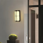 Shield - Minimalist Outdoor Lighting LED Wall Sconce Waterproof IP65 Wall Light