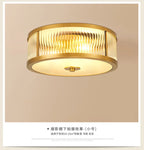 Aurena Flush - Modern Minimalist Ceiling Flush Light (35/45cm)